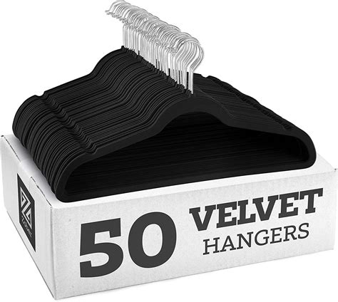 hangers non slip velvet